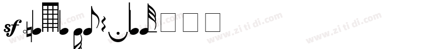 Sonata Regular字体转换